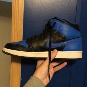 Jordan 1 Royal Splatter